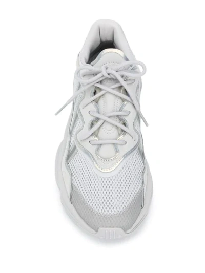 Shop Adidas Originals Ozweego Low-top Sneakers In Grey