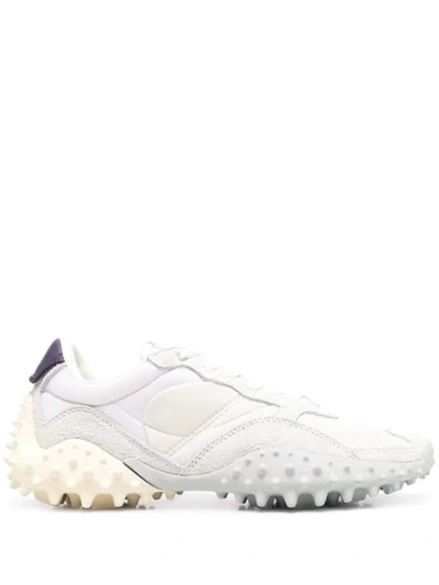Shop Eytys Fugu Low-top Trainers In White