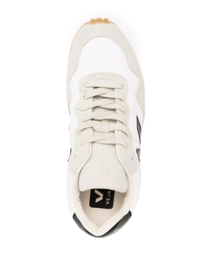 Shop Veja Rio Low-top Sneakers In White