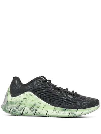 Reebok X Billionaire Boys Club Zig Kinetica Sneakers In Black