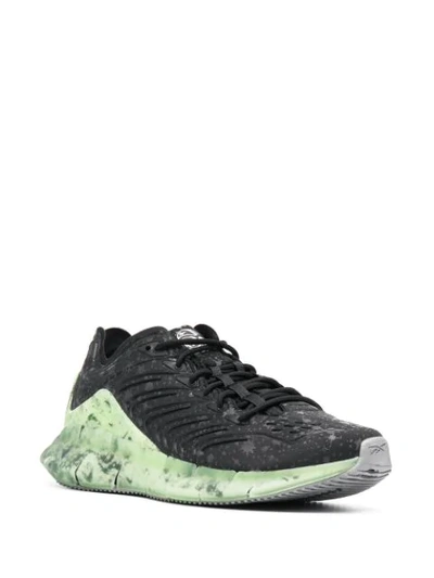 Reebok X Billionaire Boys Club Zig Kinetica Sneakers In Black