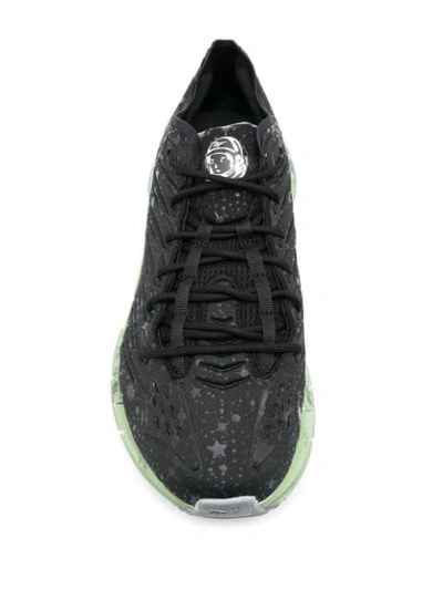 Reebok X Billionaire Boys Club Zig Kinetica Sneakers In Black