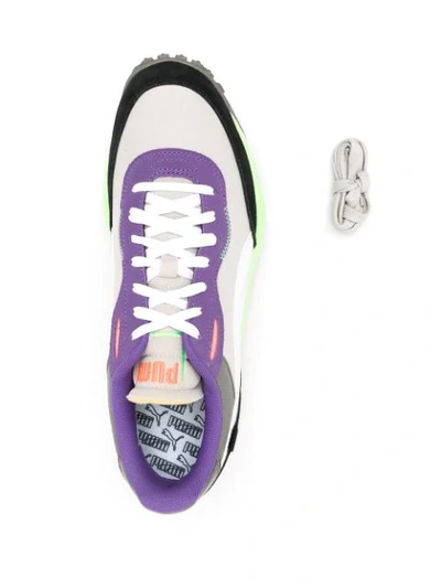 Shop Puma Style Rider Play On Low-top Sneakers In Grey