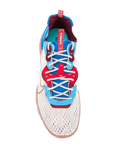 Shop Nike React Vision Low-top Sneakers In Pink