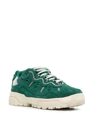 Shop Converse X Golf Le Fleur* Gianno Sneakers In Green