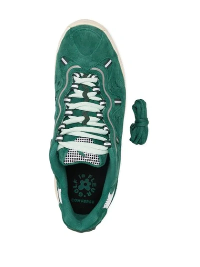 Shop Converse X Golf Le Fleur* Gianno Sneakers In Green