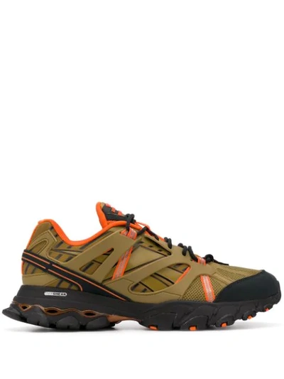 Shop Reebok X Eastlogue Trail Shadow Sneakers In Brown