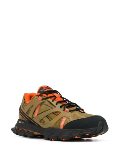 Shop Reebok X Eastlogue Trail Shadow Sneakers In Brown