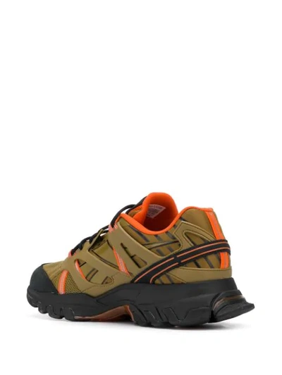 Shop Reebok X Eastlogue Trail Shadow Sneakers In Brown