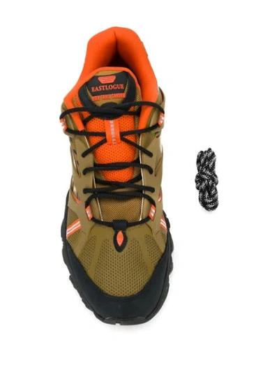 Reebok X Eastlogue Trail Shadow Sneakers In Brown