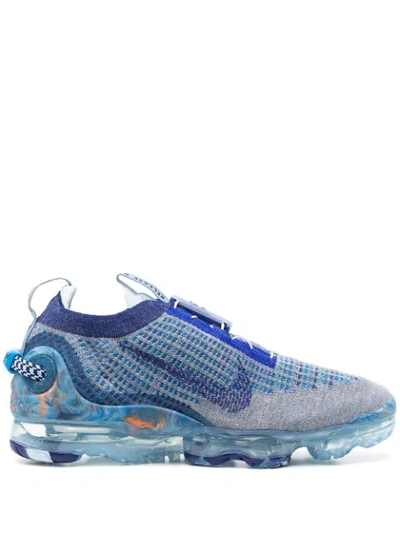 Got the Air VaporMax 2020 Flyknits (in deep royal blue / white