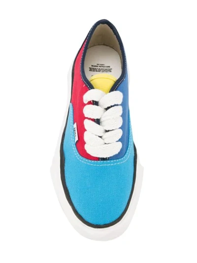 Shop Miharayasuhiro Baker Low-top Sneakers In Multicolour