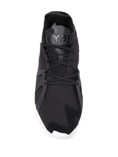 Shop Y-3 Low Top Fys 97 Sneakers In Black