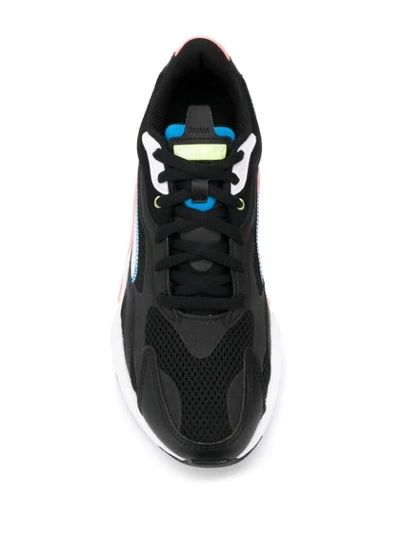 Shop Puma Rs-x3 Millenium Sneakers In Black