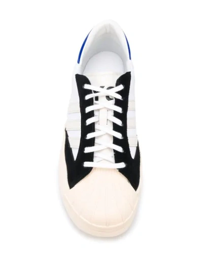 Shop Y-3 Yohji Star Low-top Sneakers In Black