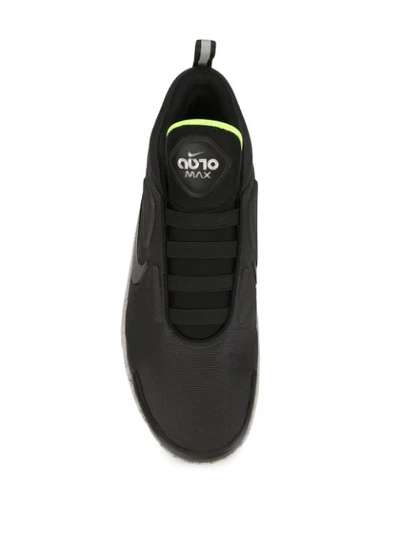 Shop Nike Adapt Auto Max Sneakers In Black