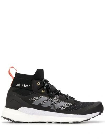 Shop Adidas Originals Terrex Free Hiker Sneakers In Black