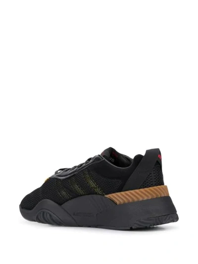 Shop Adidas Originals By Alexander Wang X Alexander Wang Turnout Sneakers In Black