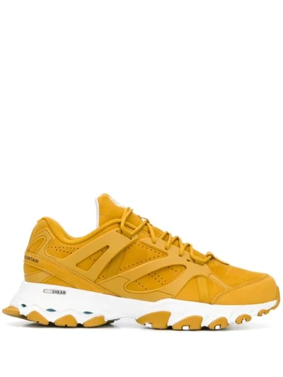 Shop Reebok Dmx Trail Shadow Sneakers In Yellow
