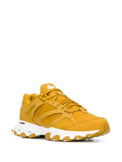 Shop Reebok Dmx Trail Shadow Sneakers In Yellow