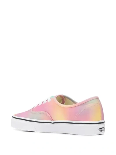 Vans Classic Slip-on Tie Dye Sneaker In Multi In Pink