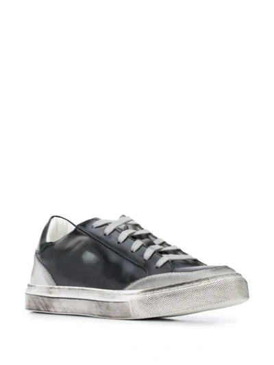 Shop Chuckies New York Silver Dollar Sneakers In Black
