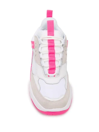 Shop Calvin Klein Jeans Est.1978 Maya Low-top Sneakers In White