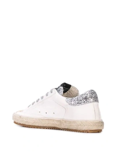Shop Golden Goose Superstar Low-top Sneakers In White