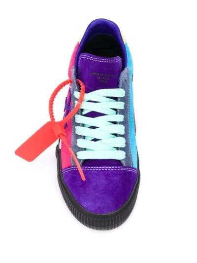 Shop Off-white New Arrow Low-top Sneakers In Blue