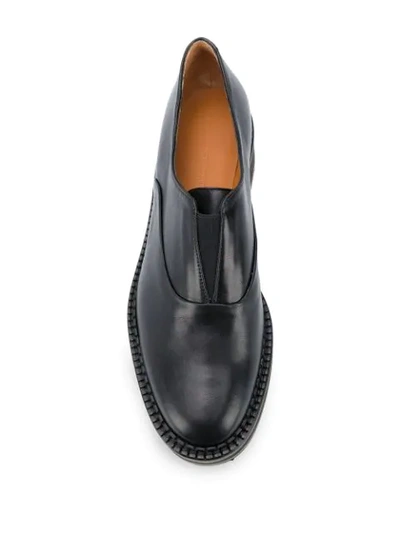 Shop Clergerie Bennie Platform Loafers In Black