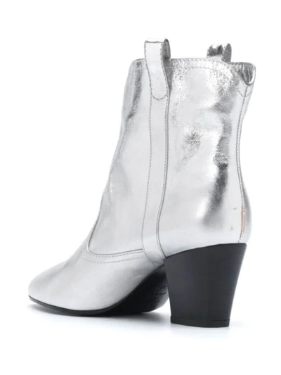Shop Laurence Dacade Sheryll Ankle Boots In Silver