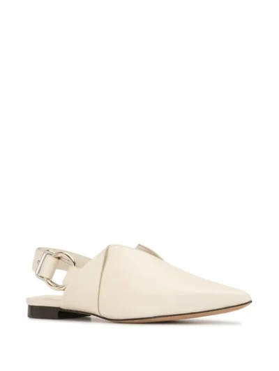 Shop 3.1 Phillip Lim / フィリップ リム Deanna Shoes In Neutrals