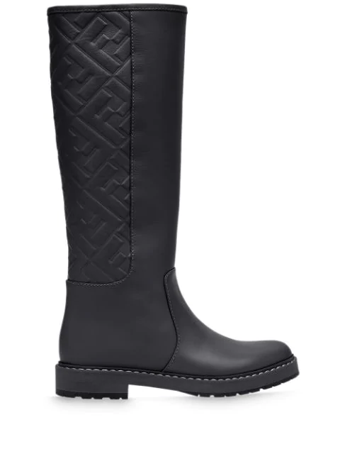 fendi ff boots