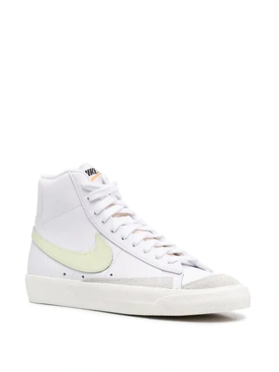 Shop Nike Blazer Mid '77 Vintage Trainers In White