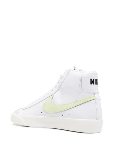Shop Nike Blazer Mid '77 Vintage Trainers In White
