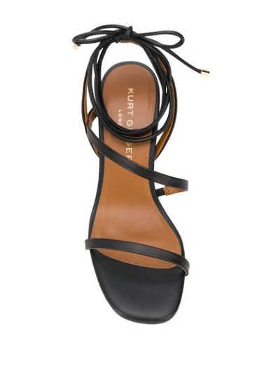 Shop Kurt Geiger Belen 85mm Sandals In Black