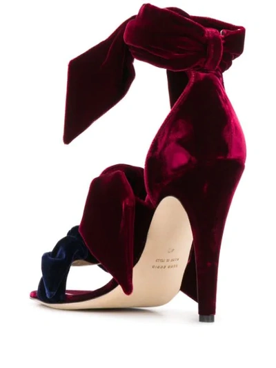 Shop Gia Couture 100mm Katia Pumps In Red