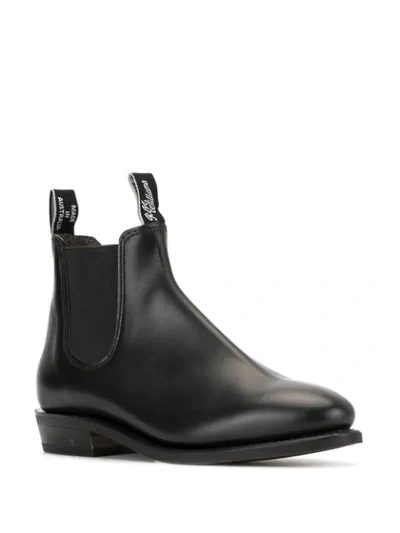 Shop R.m.williams Adelaide Chelsea Boots In Black