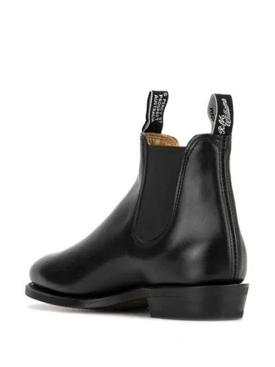 Shop R.m.williams Adelaide Chelsea Boots In Black