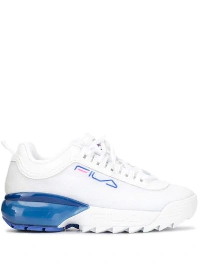 Shop Fila Disruptor 2 Sneakers In White