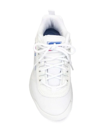 Shop Fila Disruptor 2 Sneakers In White