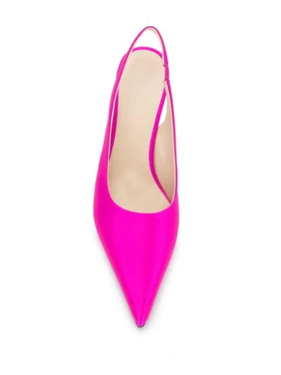 Shop The Row Bourgeoise Slingback Pumps In Pink