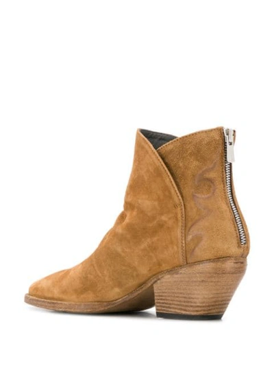 Shop Officine Creative Arielle Boots In Brown