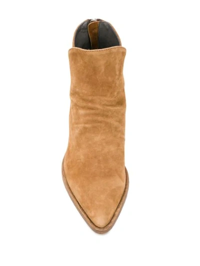 Shop Officine Creative Arielle Boots In Brown