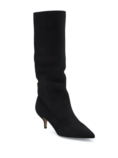 Shop Paul Andrew Nadia Boots In Black