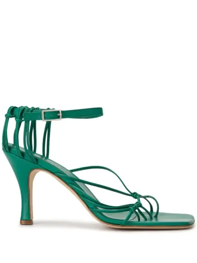 Shop Christopher Esber Valetta Toe-strap Sandals In Green