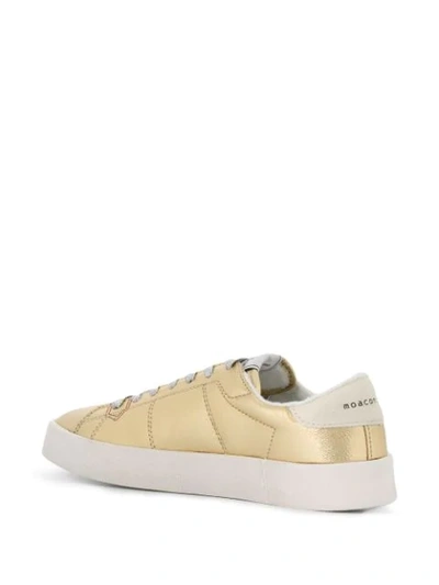 Shop Moa Master Of Arts Bugs Bunny Low-top Sneakers In Gold