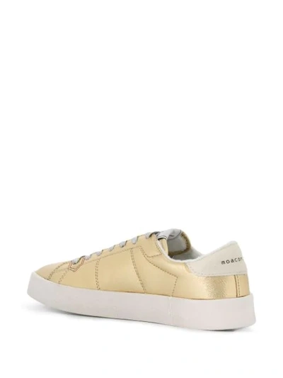 Moa Master Of Arts Bugs Bunny Low-top Sneakers In Gold