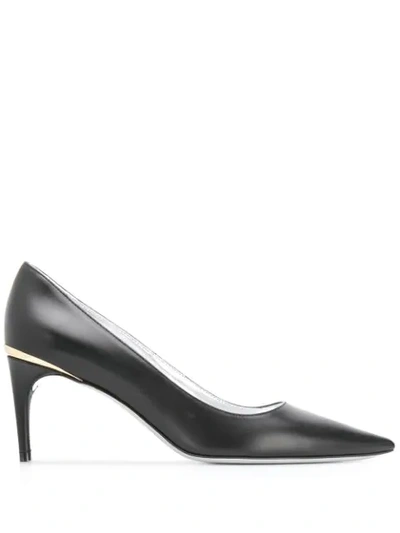 Shop Givenchy Pointed 70mm M-pumps In Black