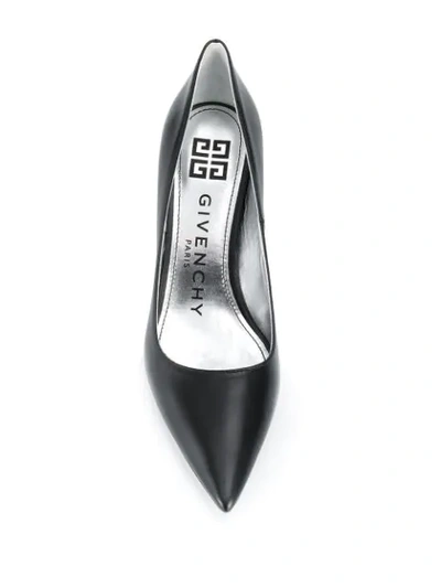 Shop Givenchy Pointed 70mm M-pumps In Black